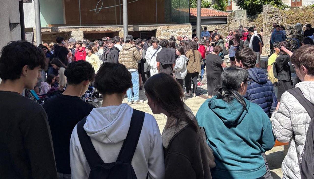 Las colas fueron importantes para hacerse con una entrada física