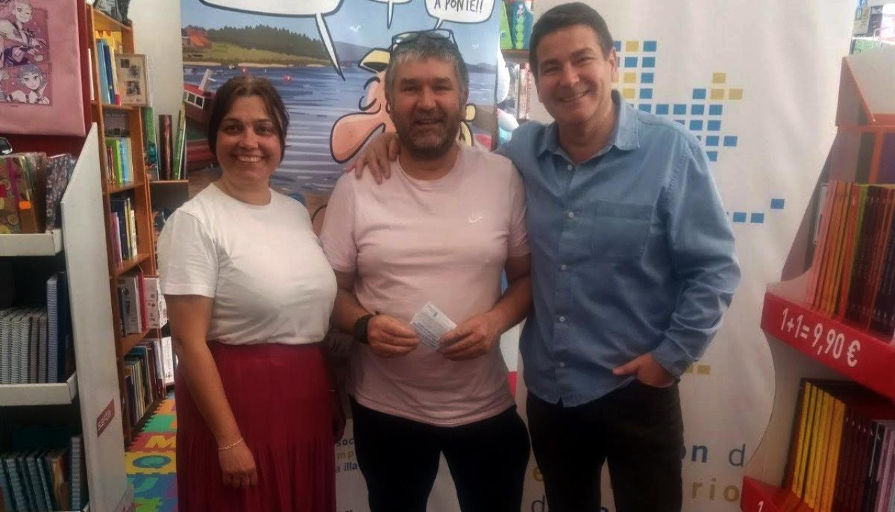 Un momento del sorteo de esta edición |