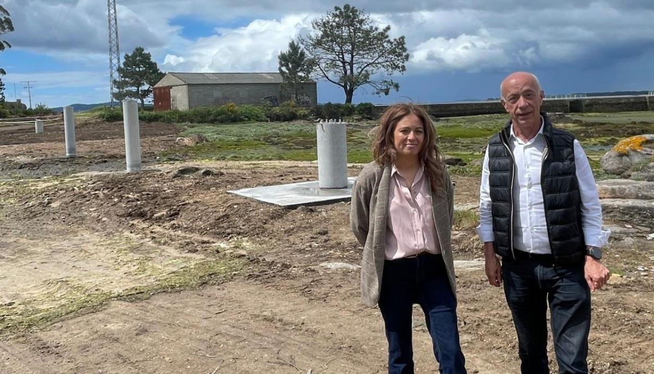 El alcalde y la concejala de Urbanismo comprobaron la ejecución de las obras
