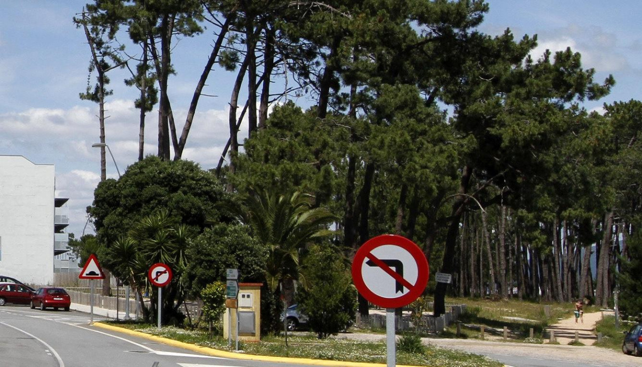 Una vista de la zona a rehabilitar