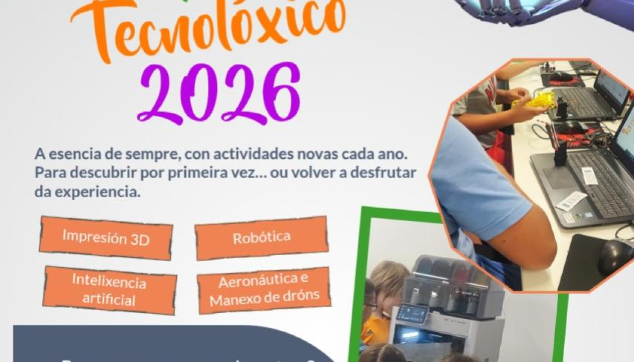 Cartel promocional de esta actividad