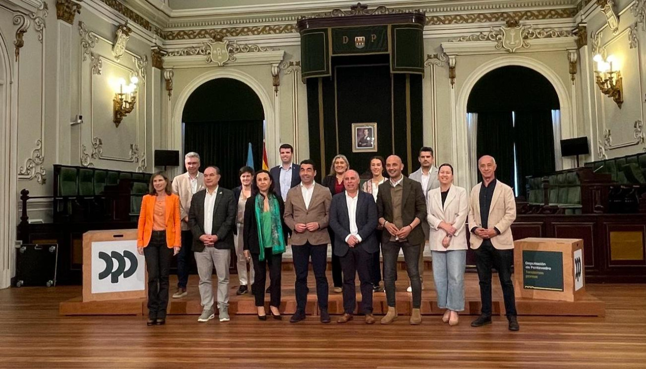La presentación del nuevo programa provincial
