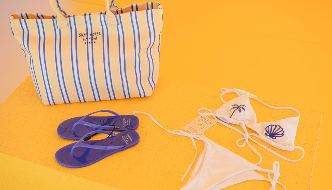 Coleccion Pull and Bear x Gran Hotel La Toja 1