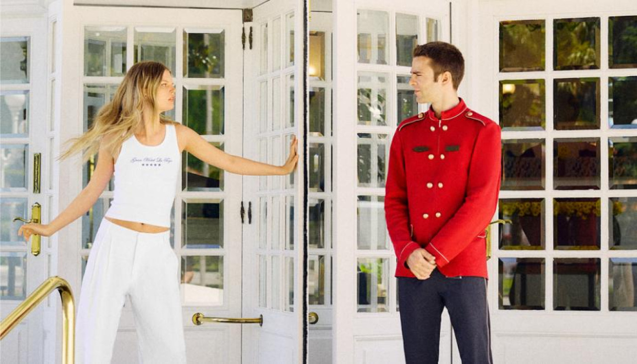 Coleccion Pull and Bear x Gran Hotel La Toja