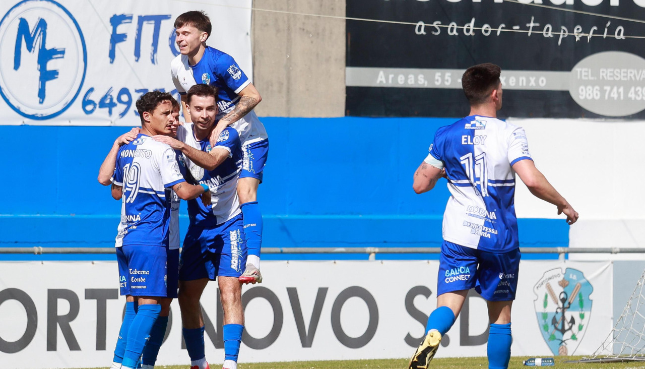 fútbol portonovo vs umia