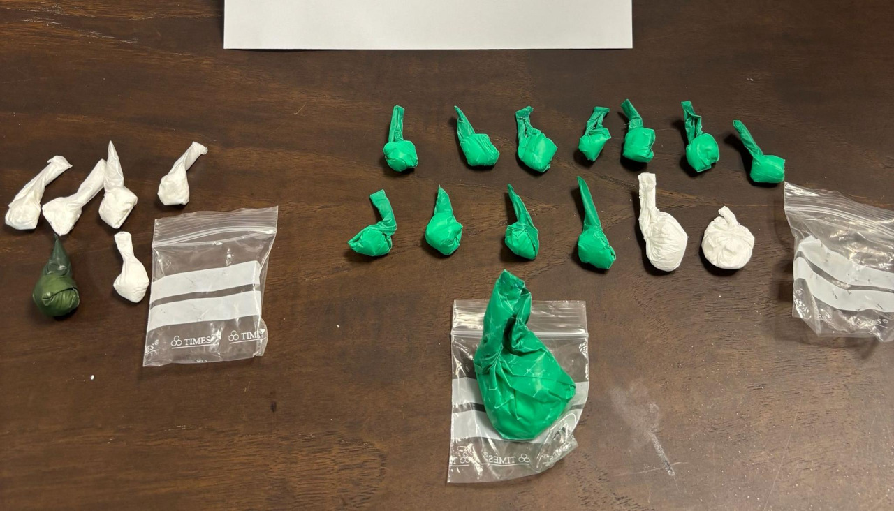 Droga incautada al sanxenxino