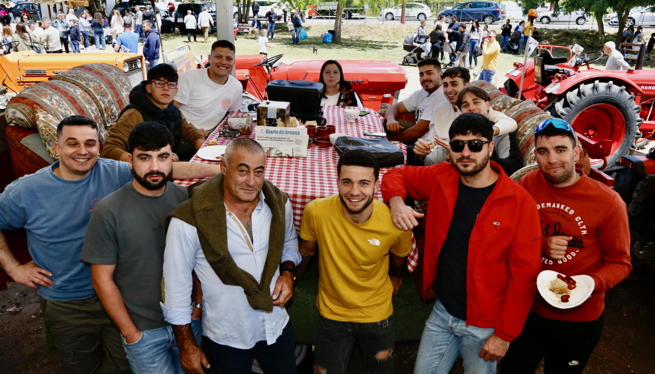 Asistentes en una edición anterior de la tradicional cita festiva