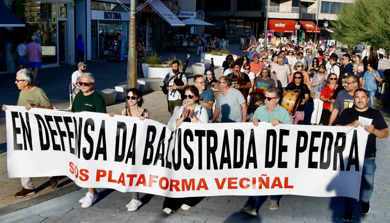 Unas 400 personas secundaron la movilización de ayer