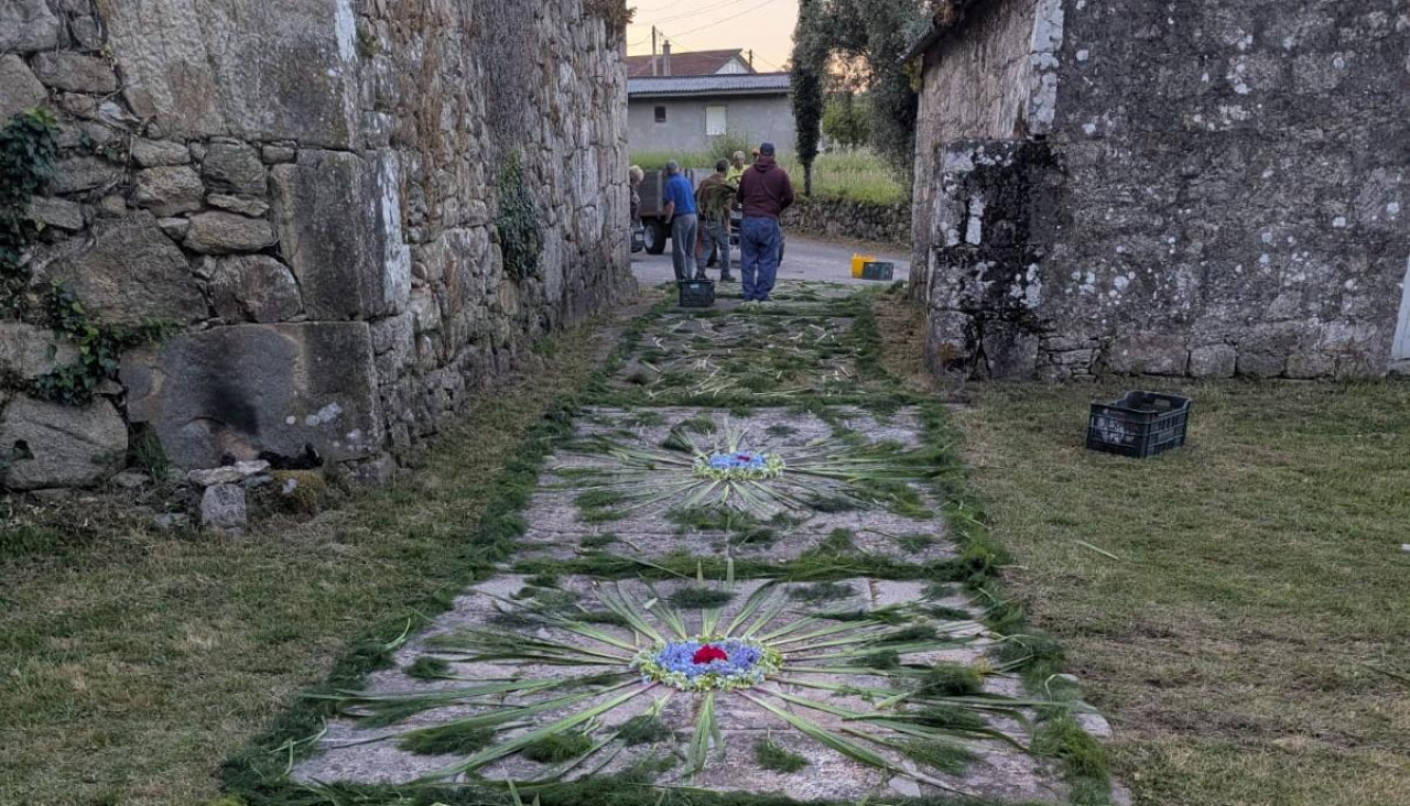 Fiesta en honor al Santísimo Sacramento