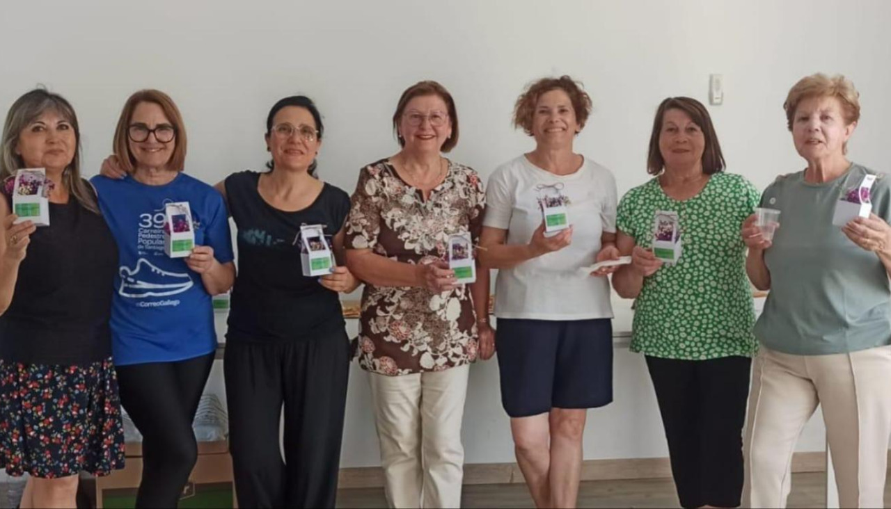 La iniciativa dirigida a mayores de 60 años estuvo impulsada por el centro de día pobrense