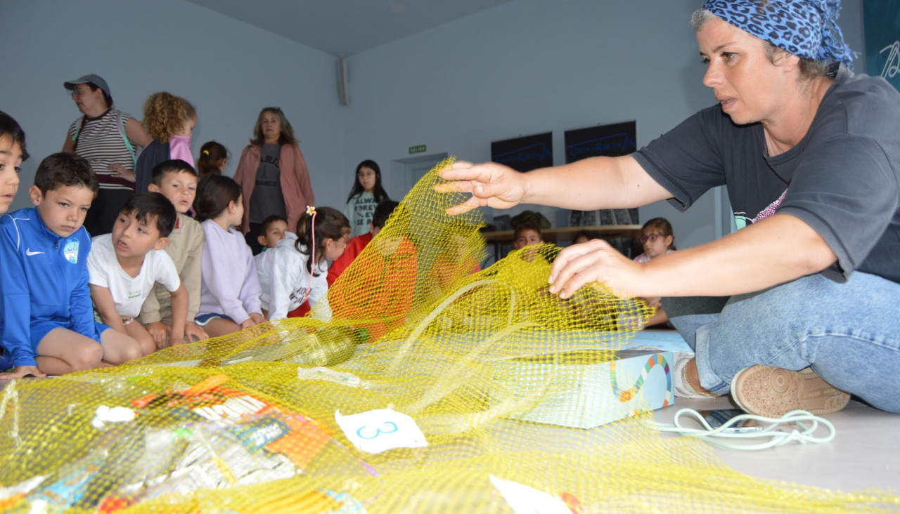 Las actividades iniciales de la segunda fase de ‘Labmar’ se desarrollaron en las instalaciones de la lonja ribeirense