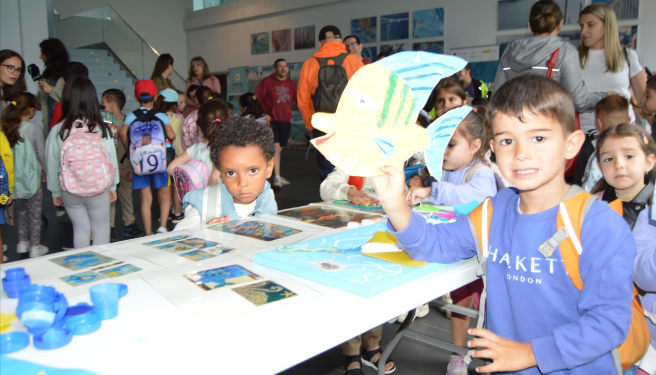 Las actividades iniciales de la segunda fase de ‘Labmar’ se desarrollaron en las instalaciones de la lonja ribeirense