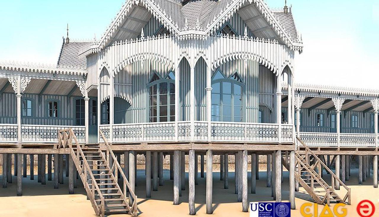 El Balneario de A Concha