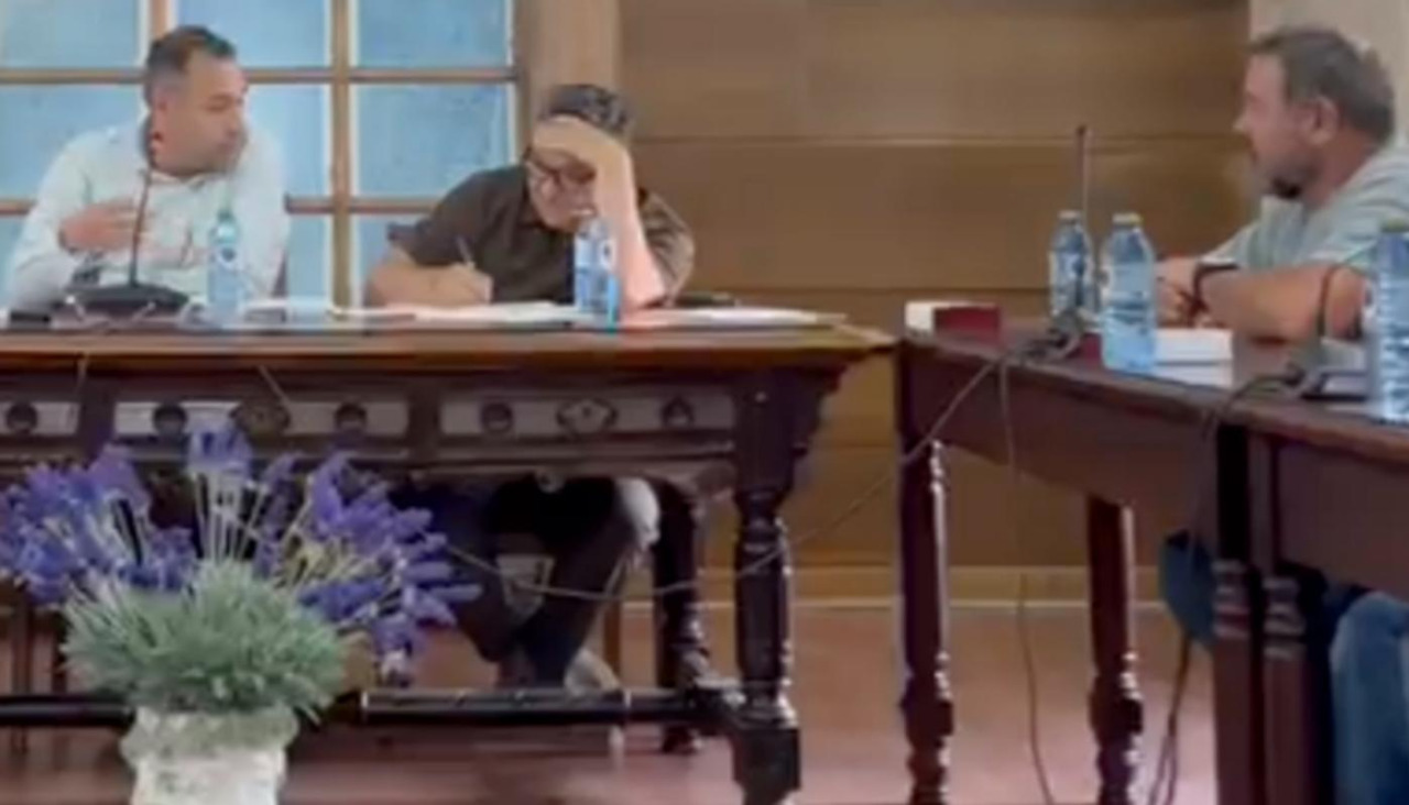 El alcalde caldense, Jacobo Pérez, presentó un balance económico en el pleno ordinario de la corporación municipal del jueves