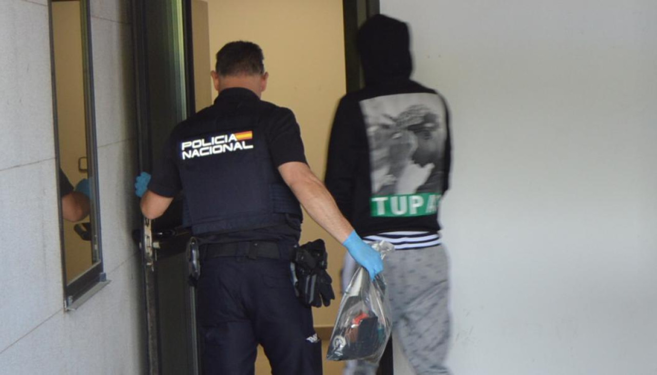 El detenido quedó libre después de que la Policía lo puso a disposición judicial | Ch.R.