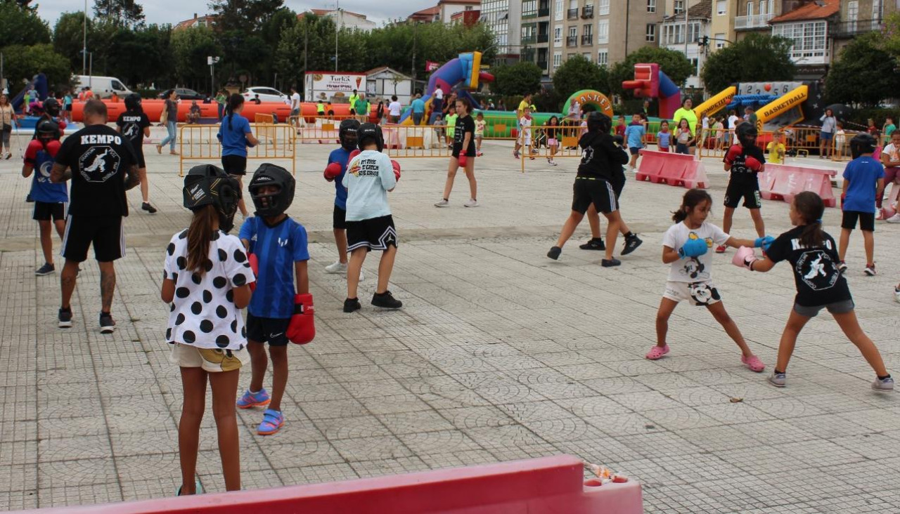 El Día do Deporte na Rúa se programó para el 28 de agosto
