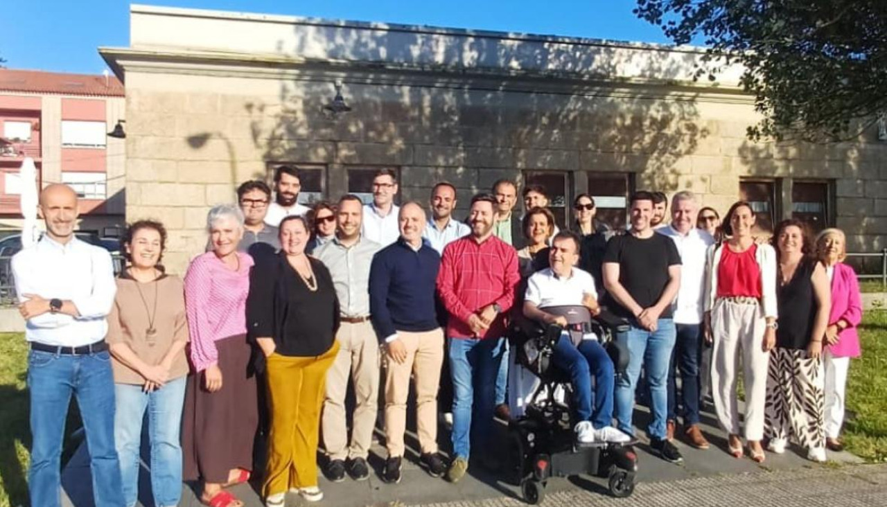 La ejecutiva provincial del PSOE se reunió en Cambados