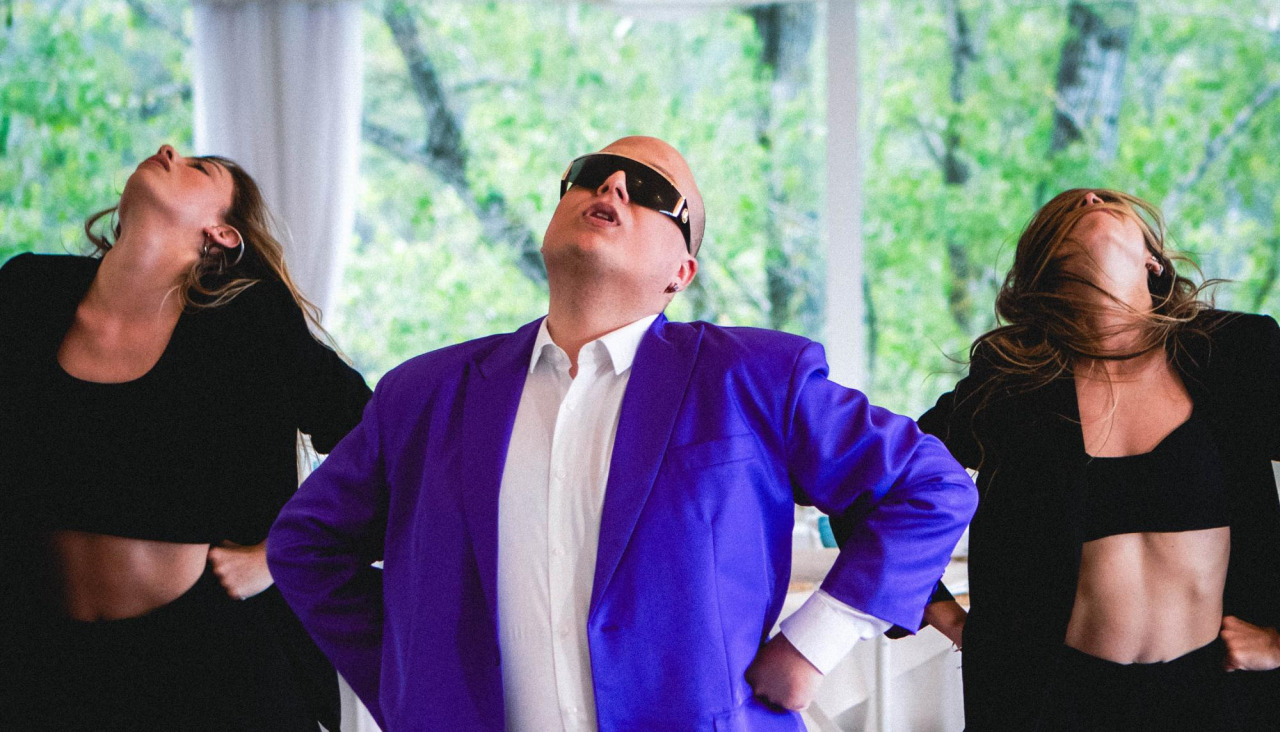 Una imagen del videoclip grabado en O Grove