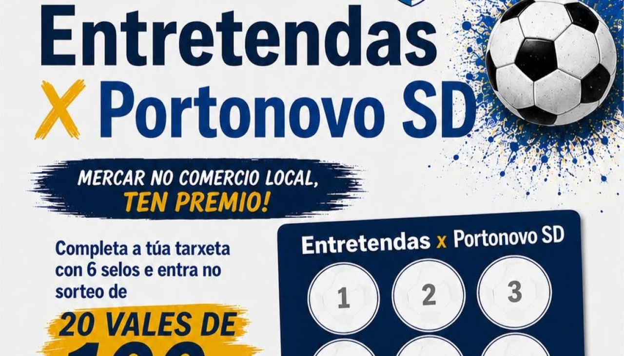 Cartel de la nueva campaña de Entretendas