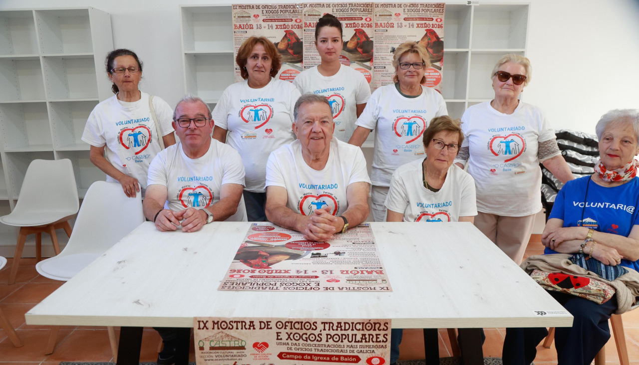 La asociación O Castro presentó la novena edición
