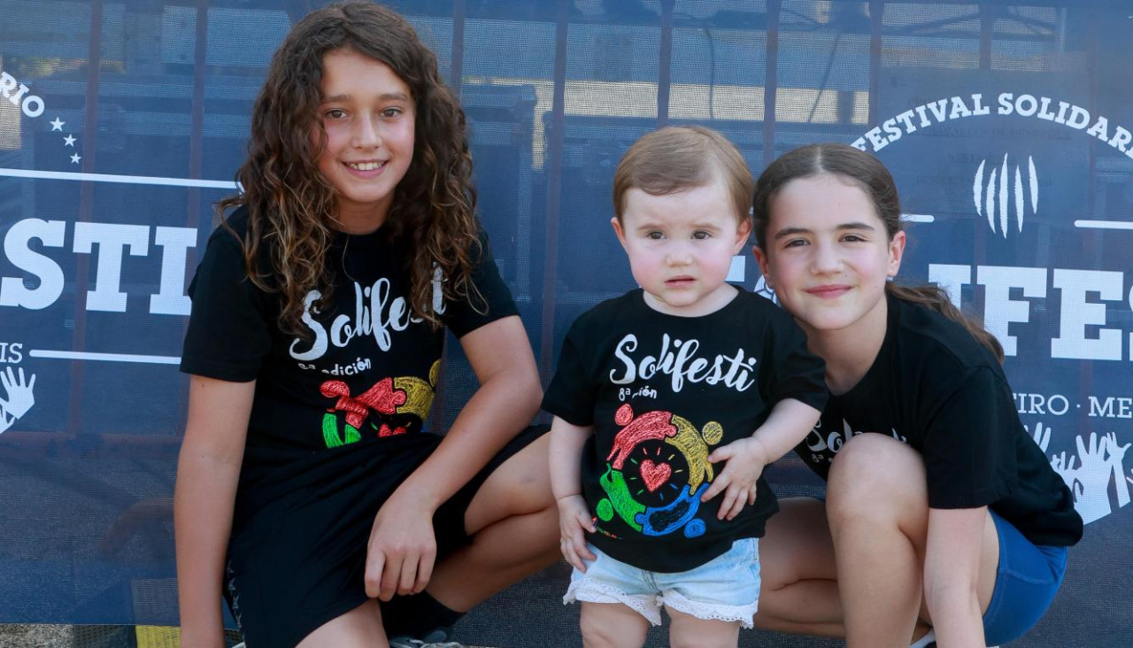 Público que participó en la jornada solidaria