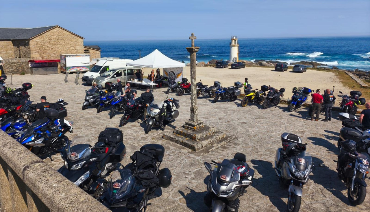 Participantes en la I Rider Sanxenxo - Costa Galega