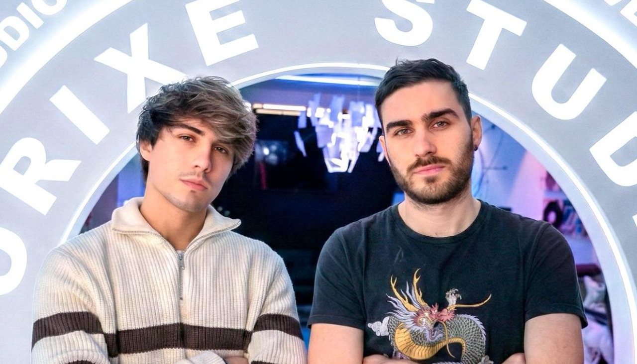 Gael González y Álvaro Freire, fundadores de Orixe Studio y creadores de LocalNode