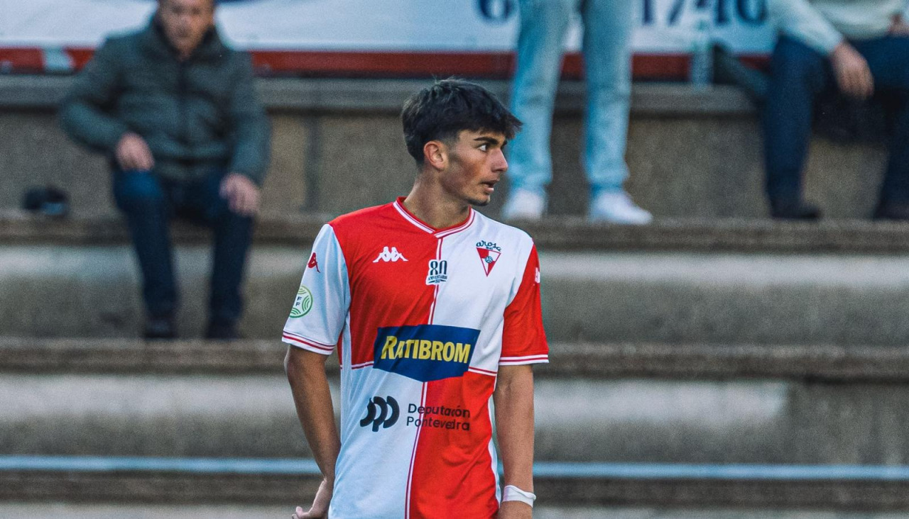 Seijo durante un partido