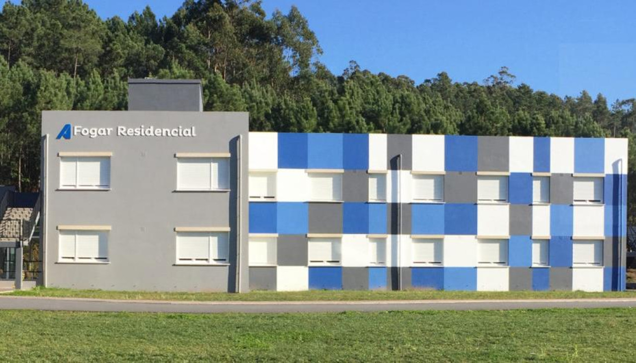 Imagen de la residencia Fogar Amicos que recibirá una inyección económica para su modernización tecnológica