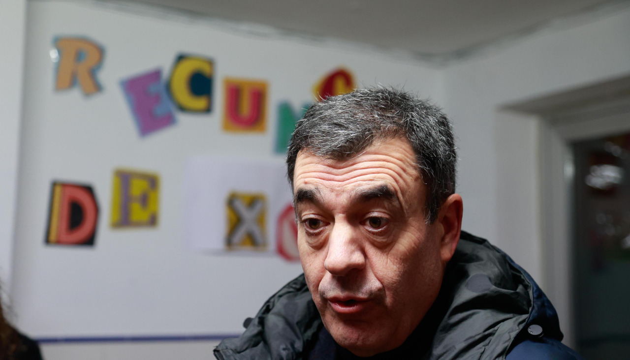 Román Rodríguez, el Conselleiro de Educación