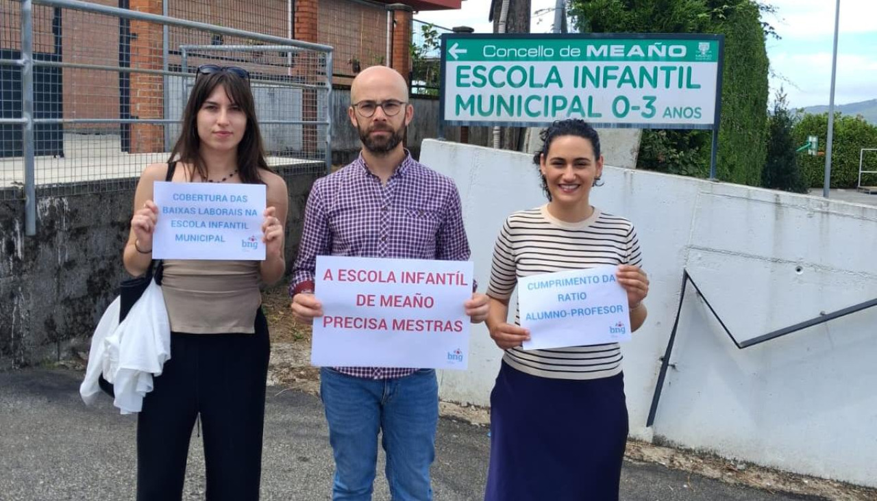 Los nacionalistas, ante las instalaciones de este servicio