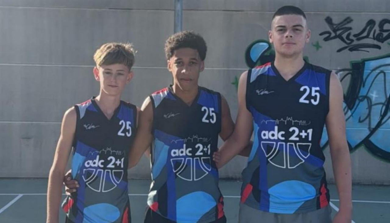 La Festa de Bandourrío incluyó la disputa de un Torneo 3x3 de Baloncesto en categoría sub-14