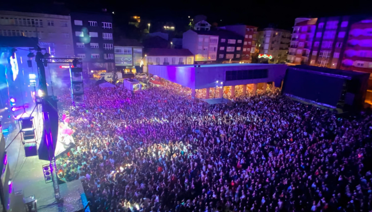 UCIN Boiro advierte que la celebración de las Festas do Verán de Boiro conlleva una gran afluencia de personas y la instalación de escenarios de gran tonelaje en la Praza de Galicia, sobre el parking municipal y que ello podría resultar un riesgo