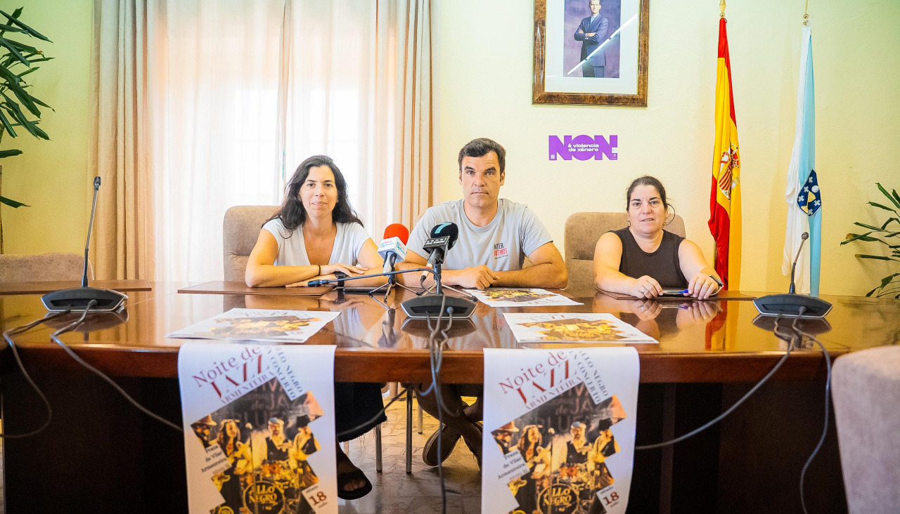 Presentación del Jazz Armenteira