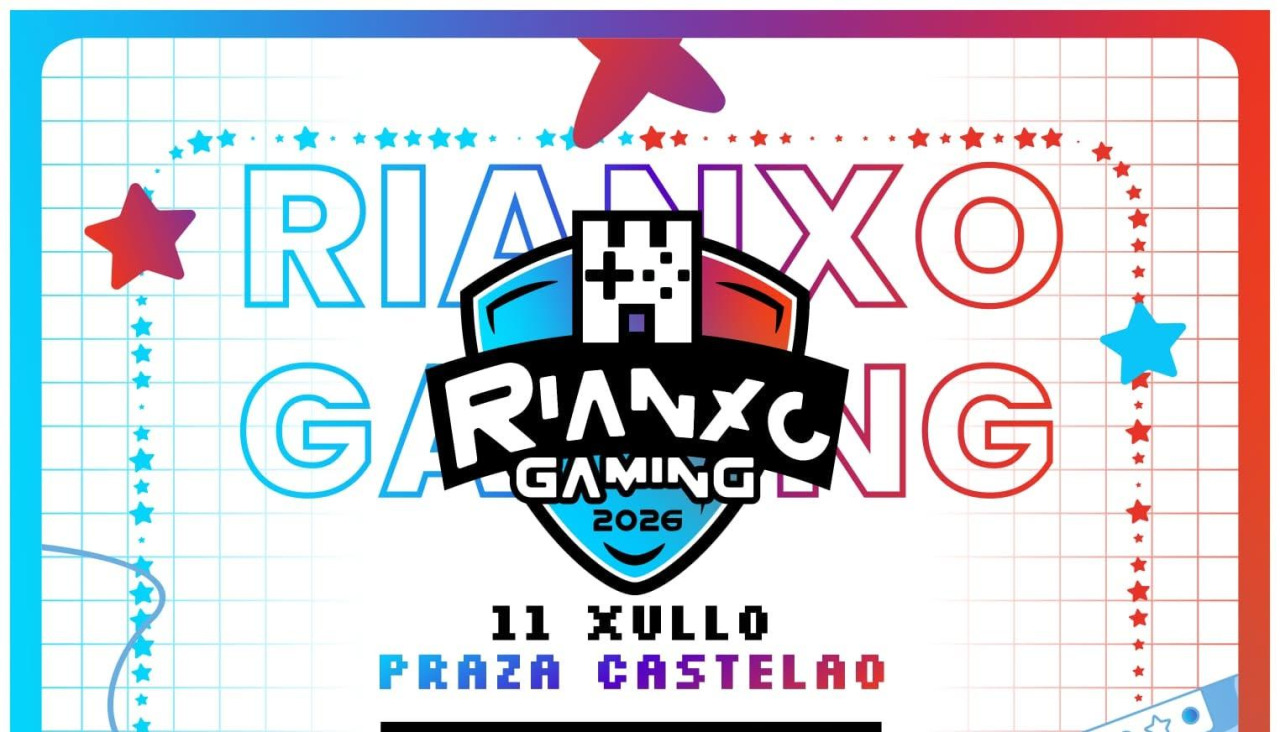 Cartel de Rianxo Gaming 2026