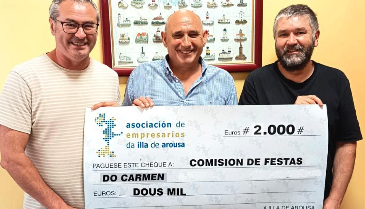 Entrega del donativo