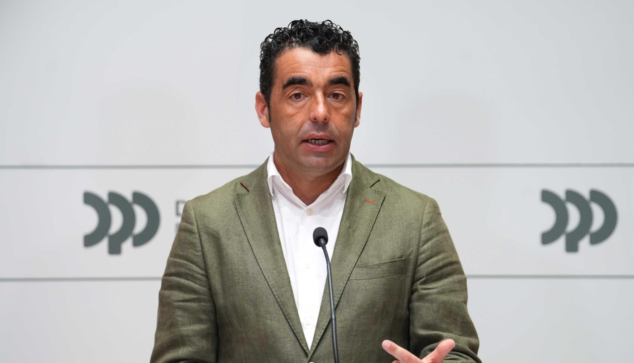 Luis López, presidente da Deputación de Pontevedra