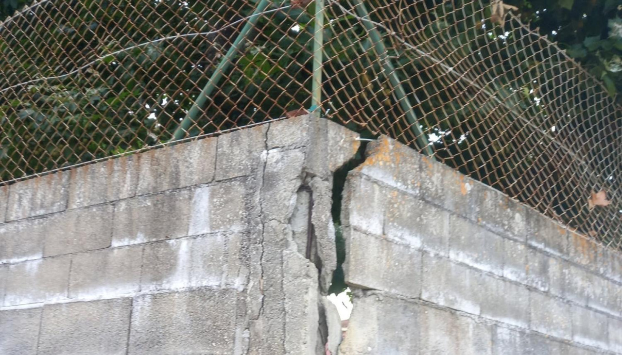 Estado del muro