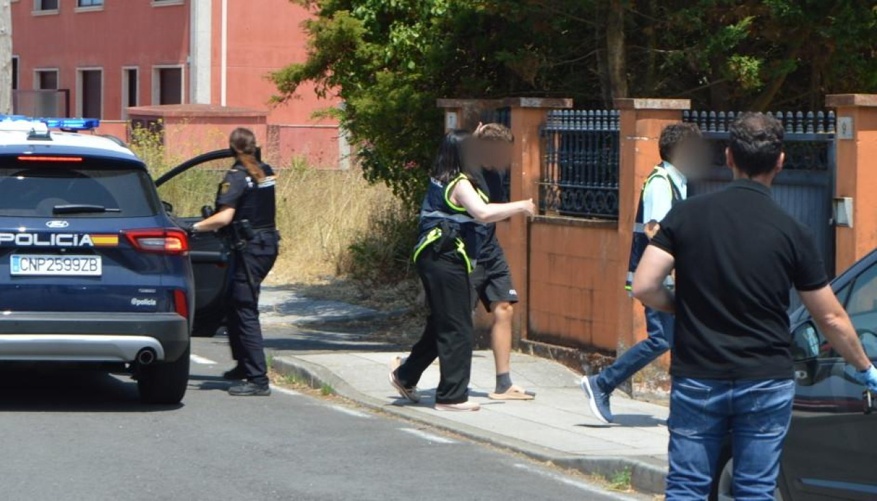 La Policía Nacional arrestó a un joven hijo de la víctima como sospechoso de la autoría del crimen