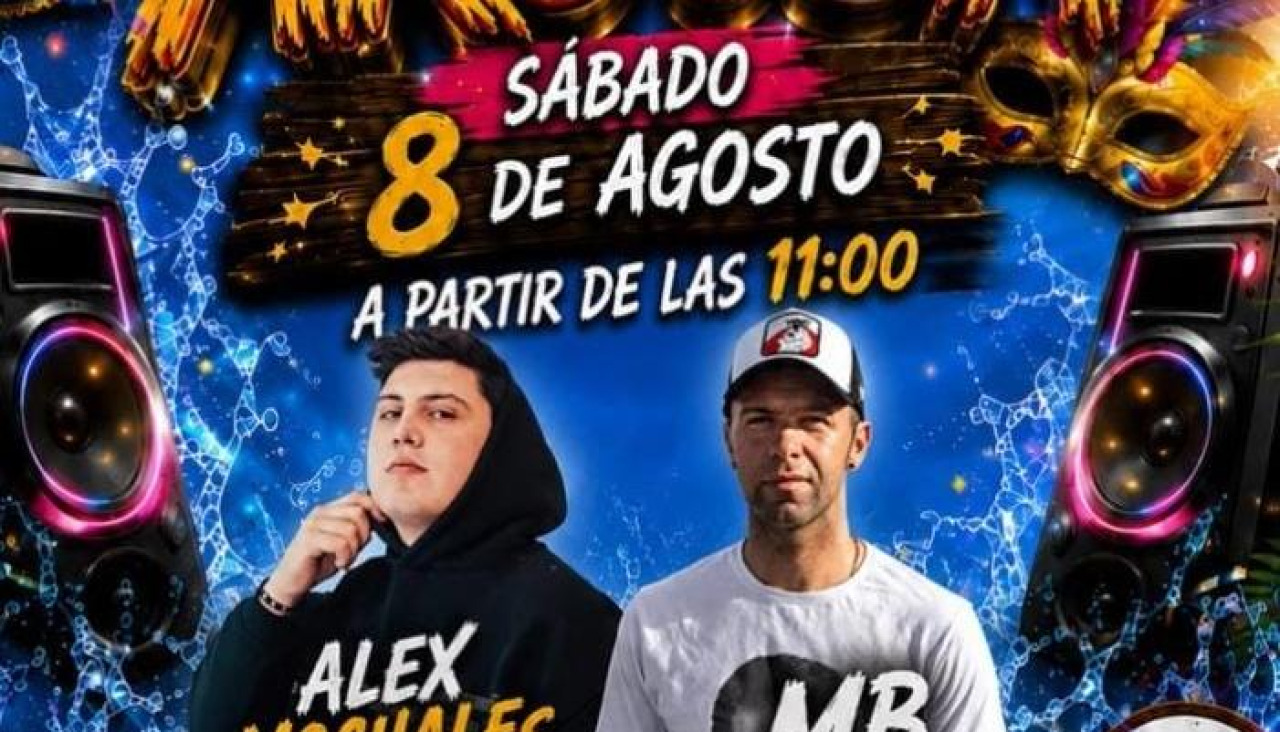 Cartel del Carnavrán de A Illa