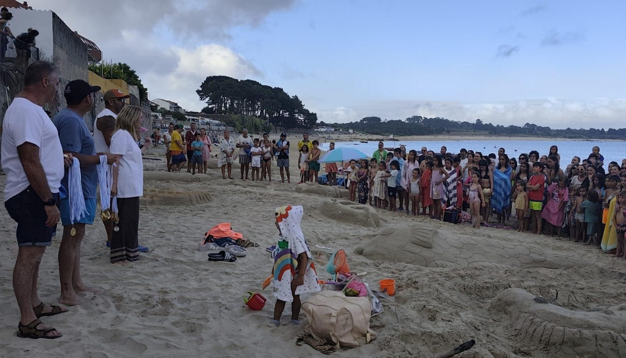 El arena congregó hasta 400 personas entre los jóvenes participantes y sus familias