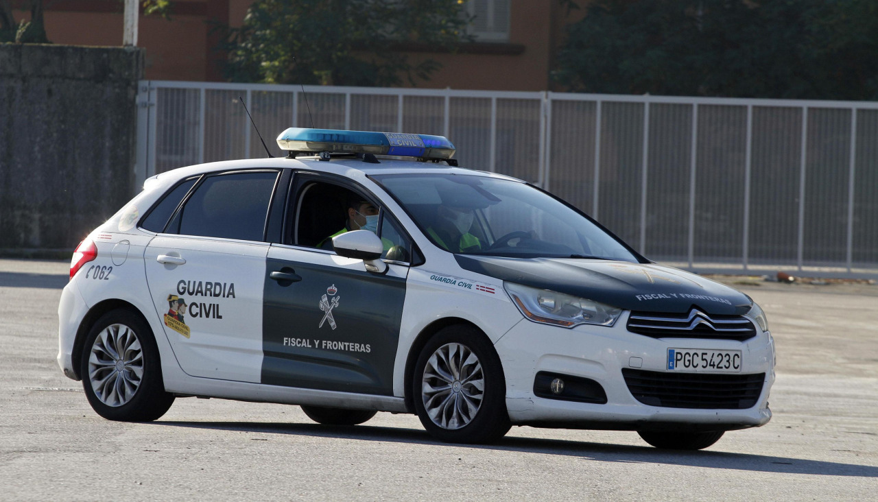 Imagen de archivo de la Guardia Civil