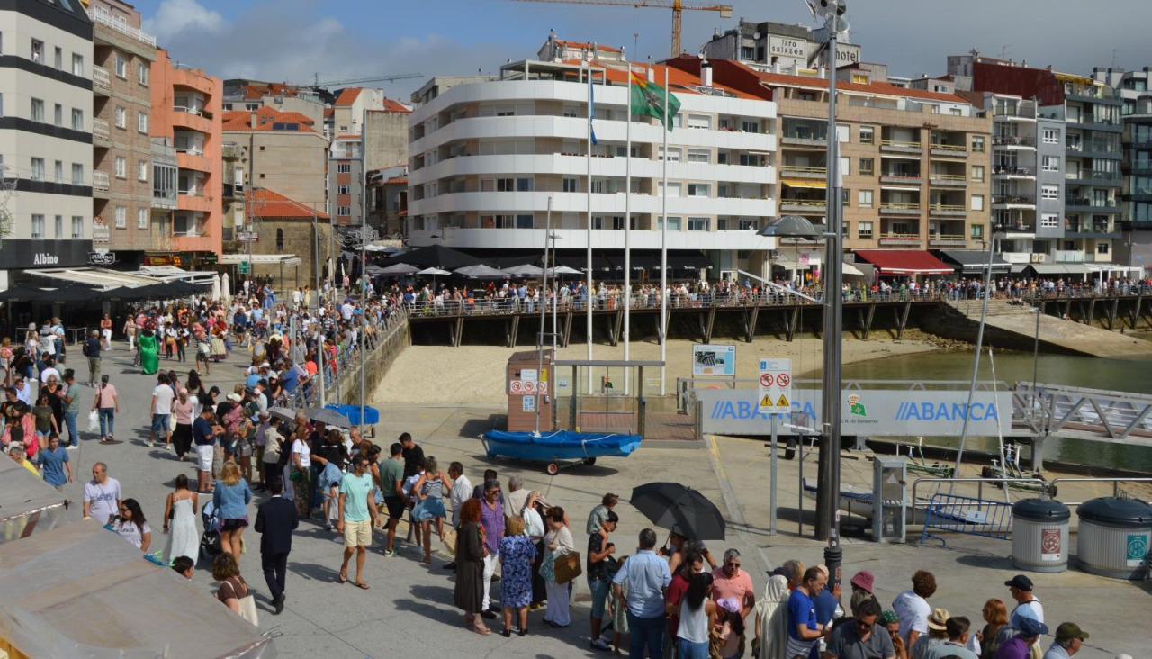 Día do Turista en Sanxenxo