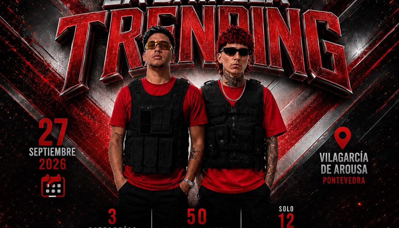 Cartel del evento