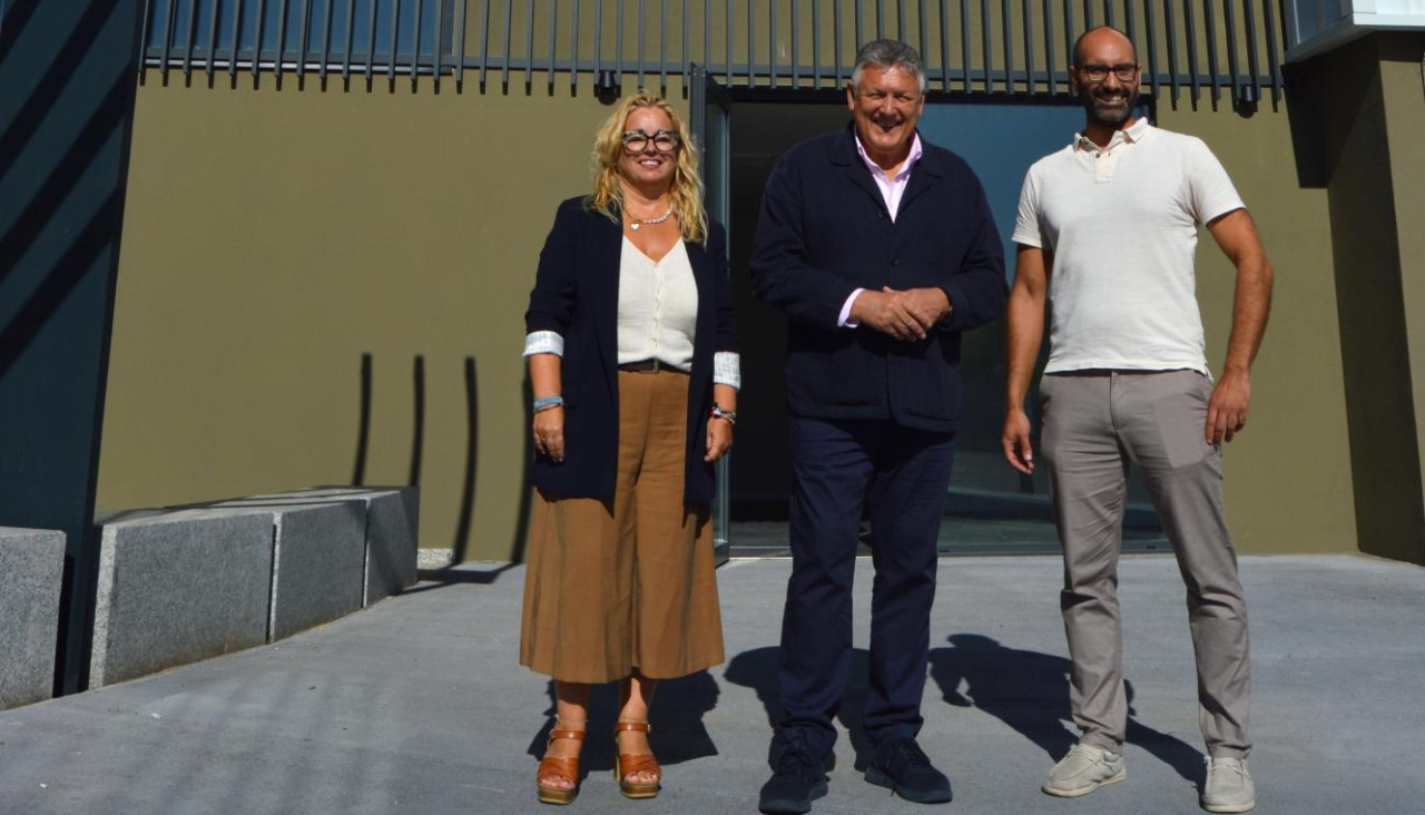 Telmo Martín en el inicio del curso