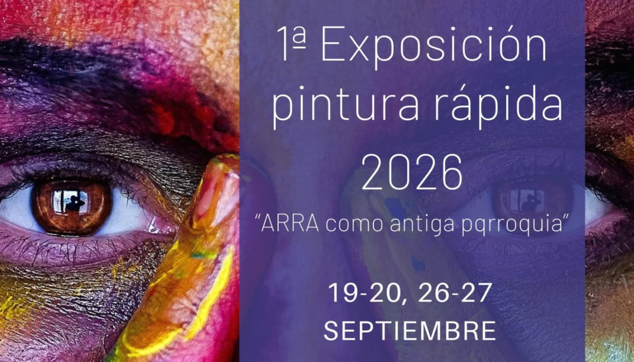 La asociación San Cayetano de Arra organiza la primera exposición de pintura rápida