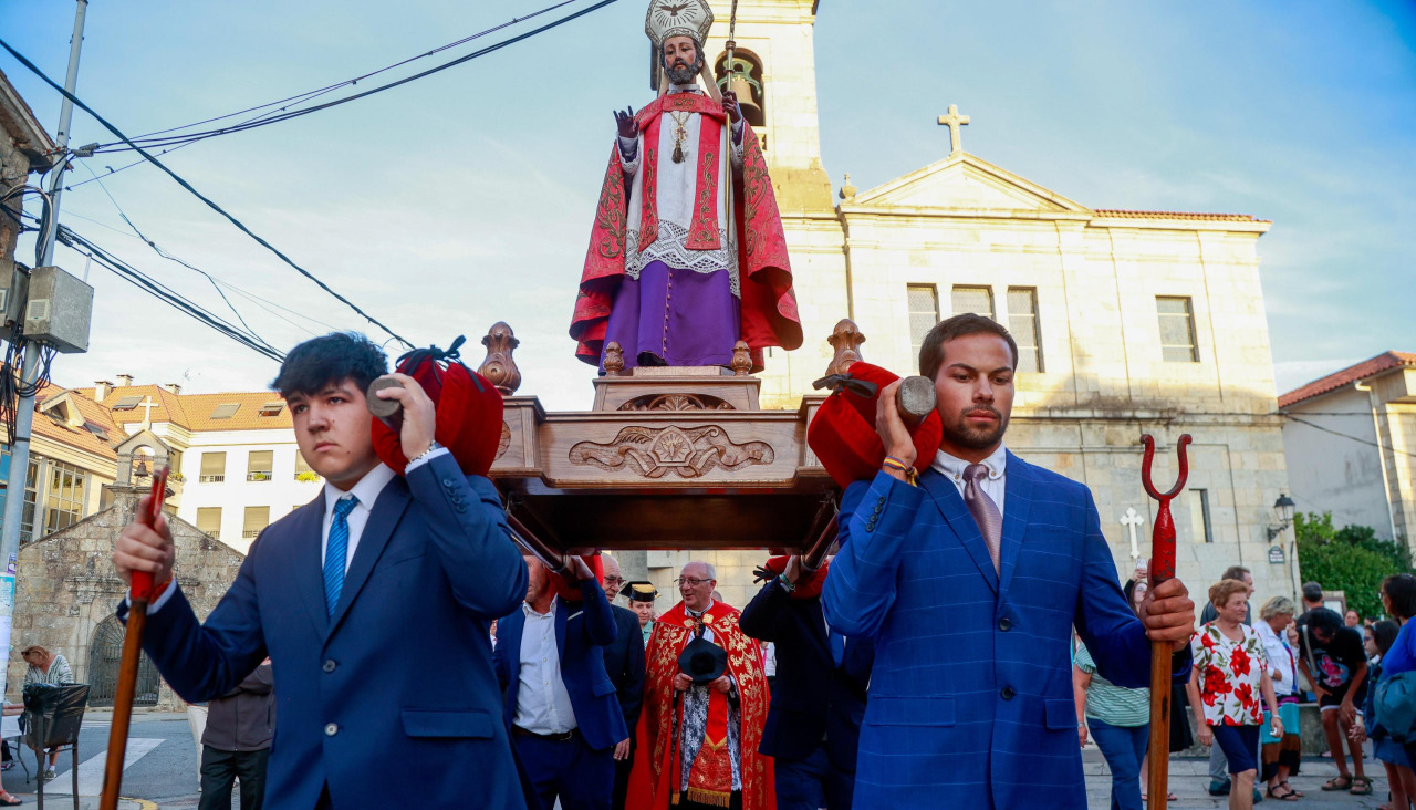 Procesión de San Cipriano en Vilanova