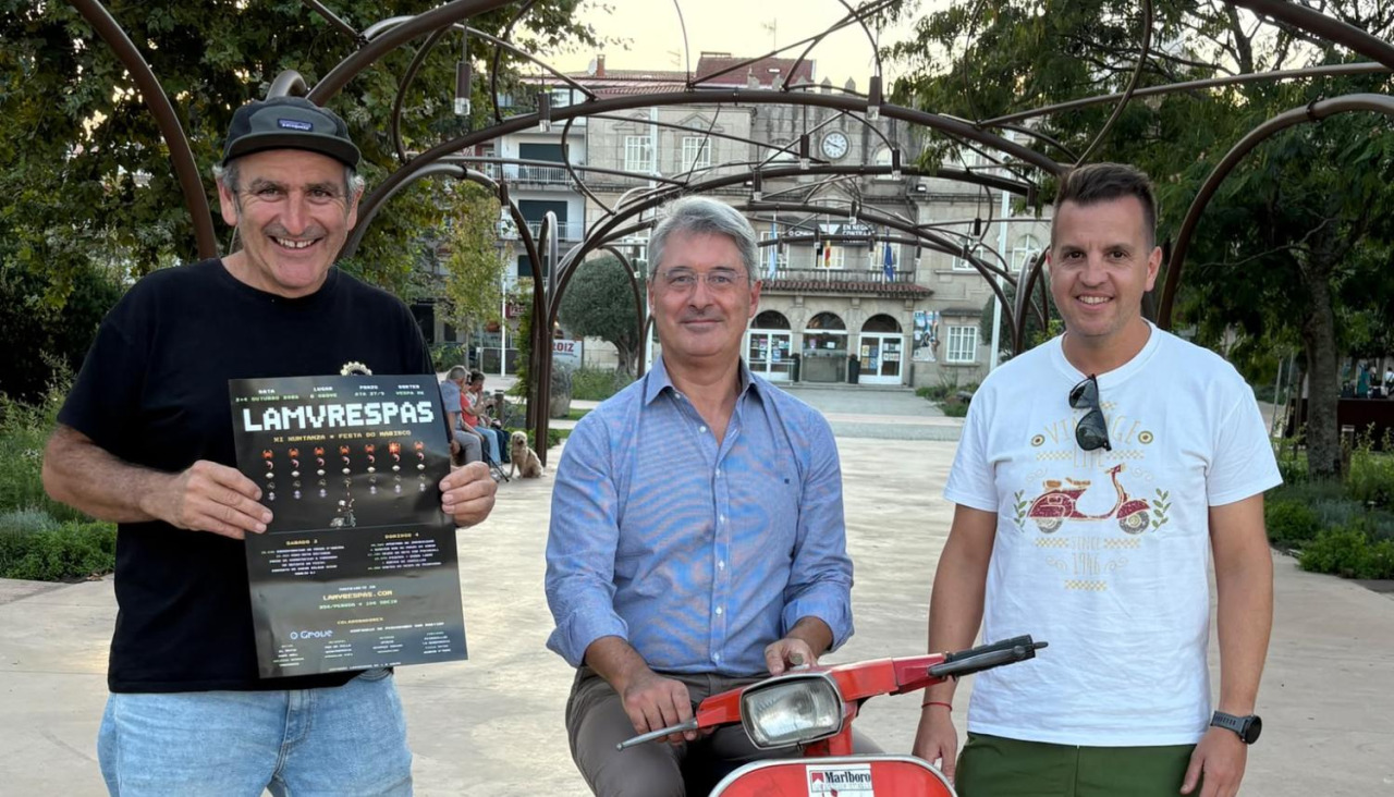 Presentación del cartel de la XI Xuntanza Intercional LamVrespas