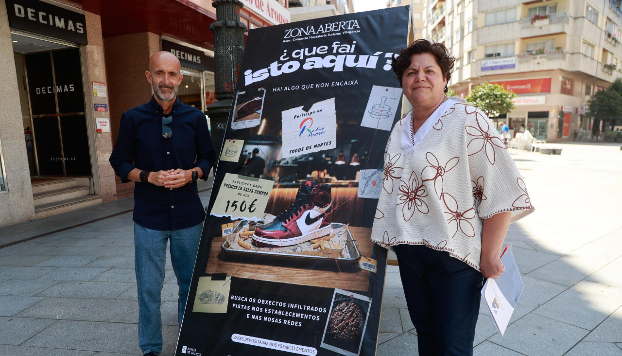 Presentación de la campaña 'Que fai esto aquí?' de Zona Aberta