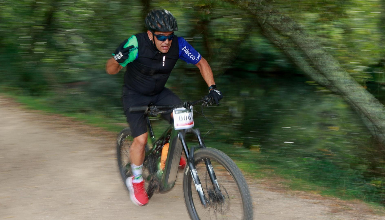 carrera btt caldas de reis ciclismo